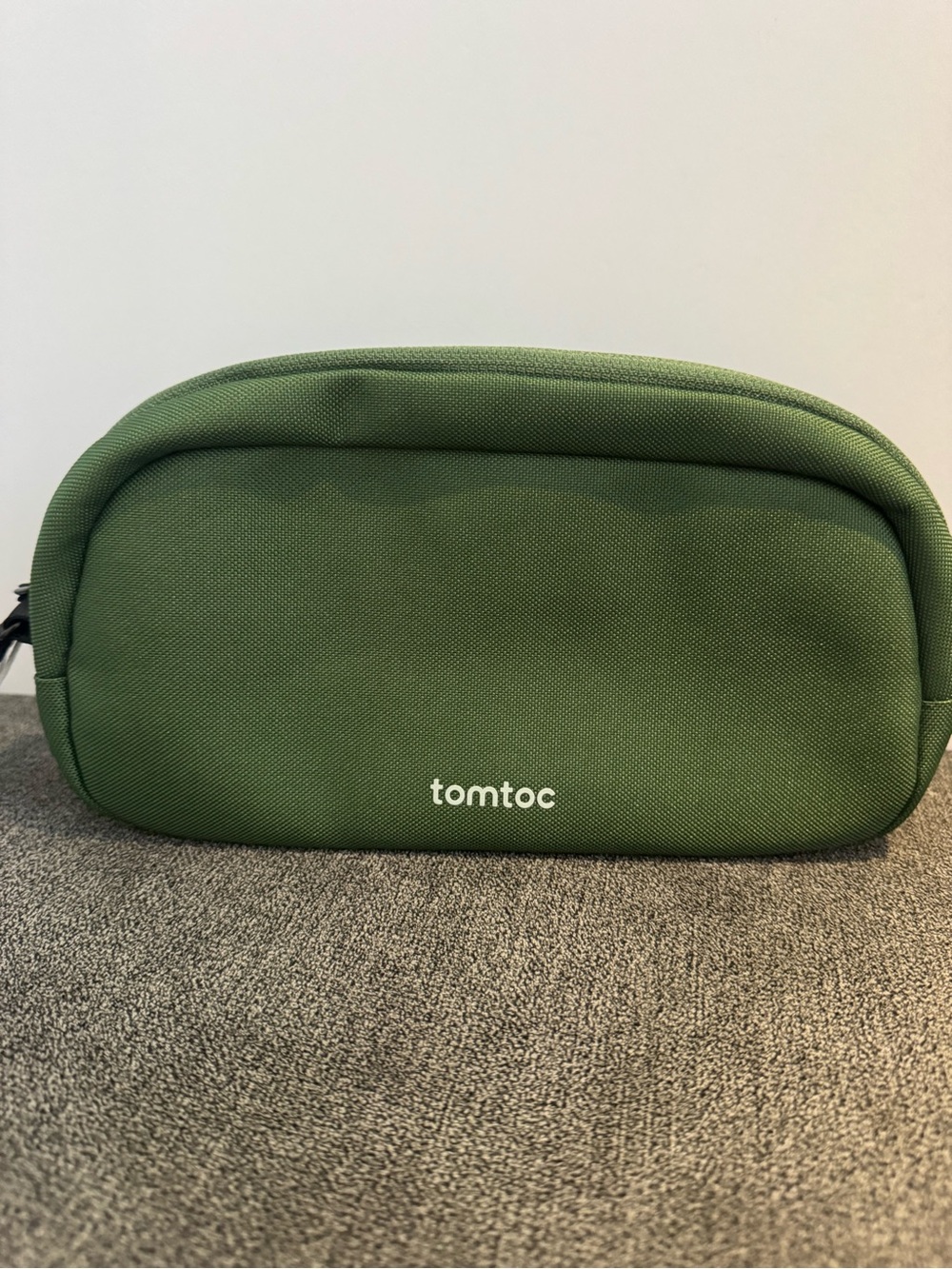tomtoc Travel Electronic Accessory Organizer Water Resistant Recycled Fabric NWT